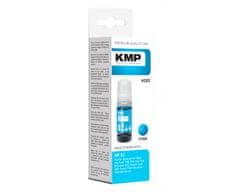 KMP HP GT52 (HP M0H54AE) modrý inkoust pro tiskárny HP