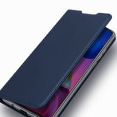 Dux Ducis Skin Pro knížkové kožené pouzdro na Samsung Galaxy M51, modré