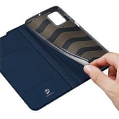 Dux Ducis Skin Pro knížkové kožené pouzdro na Samsung Galaxy M51, modré