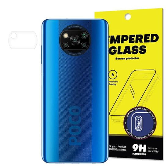 MG 9H ochranné sklo na kameru Xiaomi Poco X3 NFC / X3 Pro