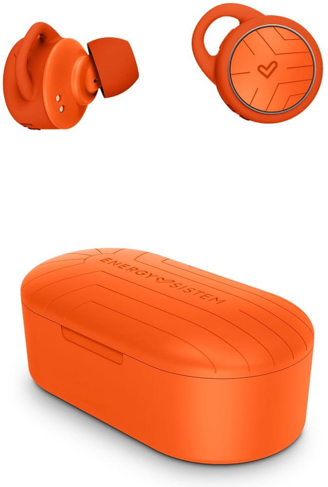 Levně Energy Sistem Sport 2 True Wireless, oranžová