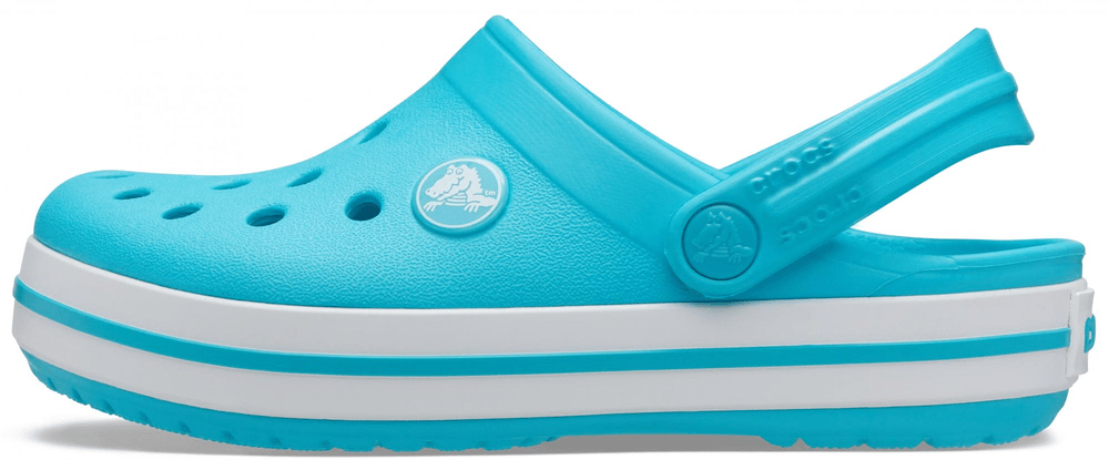 Crocs chlapecké pantofle Crocband Clog K 204537-4SL 36/37 modrá