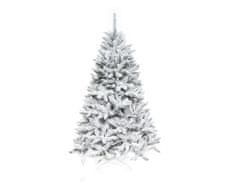 NOHEL GARDEN Stromek vánoční SMRK umělý zasněžený se stojanem 160 cm