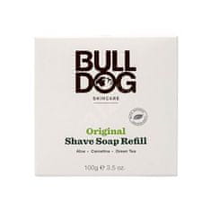 Bulldog Holicí mýdlo v bambusové misce - náhradní náplň (Original Shave Soap) 100 g
