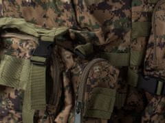 Maskáčový batoh Lynx, vojenská kamufláž - 48,5 l, maskáč khaki T-235-KH