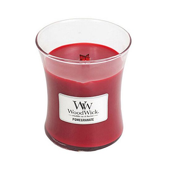 Woodwick Vonná svíčka váza Pomegranate 275 g