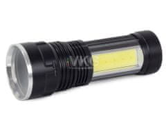 USB Svítilna Bailong BL-T623 LED typu ZOOM CREE XM-L T6 E-218