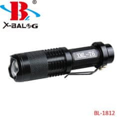 AKU svítilna Bailong BL-1812, led typu CREE XM-L T6 E-012