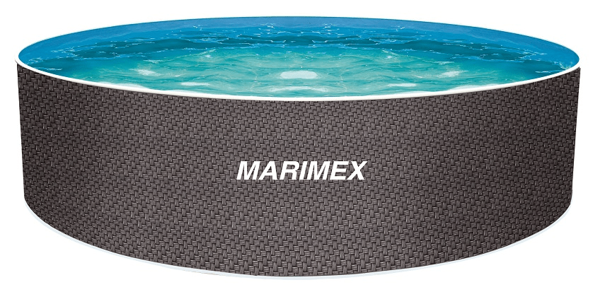 Marimex Bazén Orlando 3,66 × 1,22 m, tělo bazénu + fólie (10340263) - použité