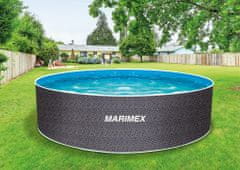 Marimex Bazén Orlando 3,66 × 1,22 m, tělo bazénu + fólie (10340263)