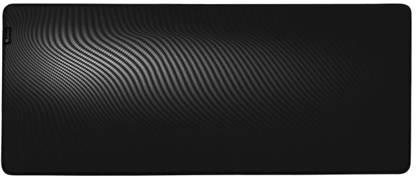 Genesis Carbon 500 Ultra Wave (NPG-1706 herní podložka protiskluzová gumová vrstva nízký profil podložky textilní voděodolný materiál rozměr MAXI 110×45 cm kompatibilita se všemi typy myší