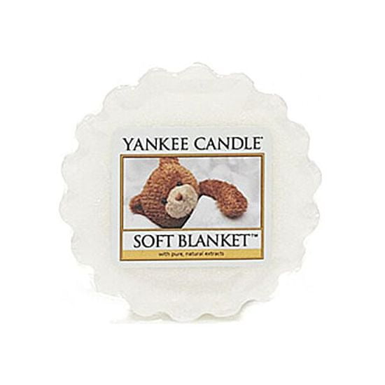 Yankee Candle Vonný vosk Soft Blanket 22 g
