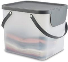 Rotho Systém třídění odpadu ALBULA box 40L - transparentní