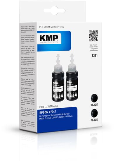 KMP Epson T7741 (Epson C13T774140) černý inkoust pro tiskárny Epson