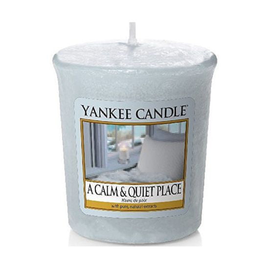 Yankee Candle Aromatická votivní svíčka A Calm & Quiet Place 49 g