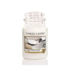 Yankee Candle Aromatická svíčka Candle Classic velký Baby Powder 623 g