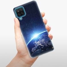 iSaprio Silikonové pouzdro - Earth at Night pro Samsung Galaxy A12