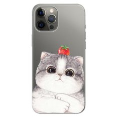 iSaprio Silikonové pouzdro - Cat 03 pro Apple iPhone 12 Pro Max