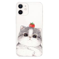 iSaprio Silikonové pouzdro - Cat 03 pro Apple iPhone 12 Mini