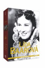 Lída Baarová - kolekce 1 (4 DVD)