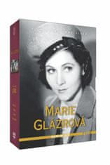 Marie Glázrová - kolekce (4DVD)