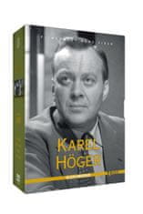 Karel Höger (4DVD) - kolekce