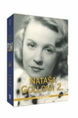 Nataša Gollová - kolekce 2 (4DVD)
