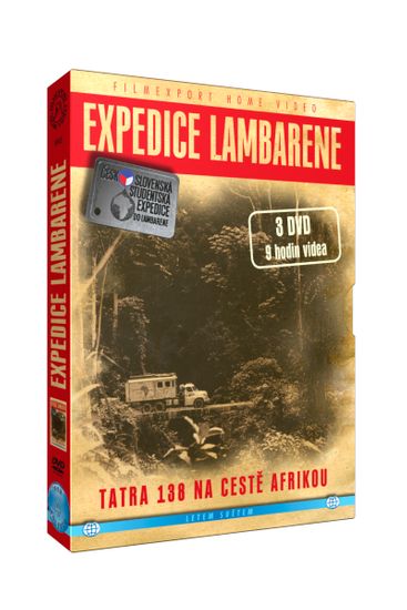 Expedice Lambarene (3DVD)