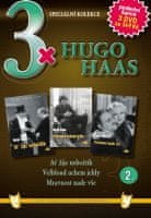 3x Hugo Haas II: Ať žije nebožtík, Velbloud uchem jehly, Mravnost nade vše /papírové pošetky/ (3DVD)