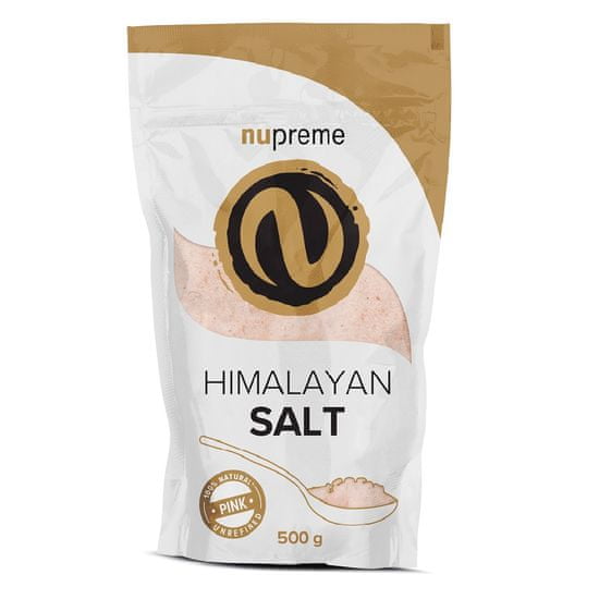 Nupreme Himalájská sůl růžová 500g