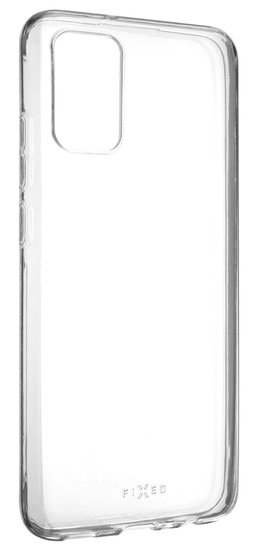 FIXED TPU gelové pouzdro pro Samsung Galaxy A02s FIXTCC-657, čiré