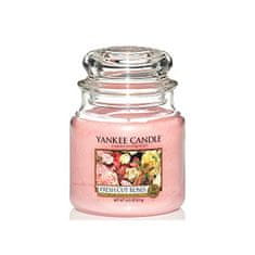 Yankee Candle Aromatická svíčka Classic střední Fresh Cut Roses 411 g