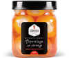 Gurmano Oranžové papričky plněné sýrem HOT palivé, 290g