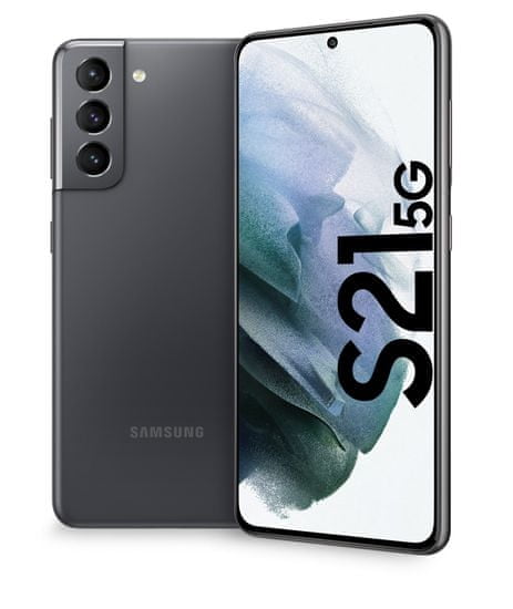 Samsung Galaxy S21 5G, 8GB/256GB, Gray - rozbaleno