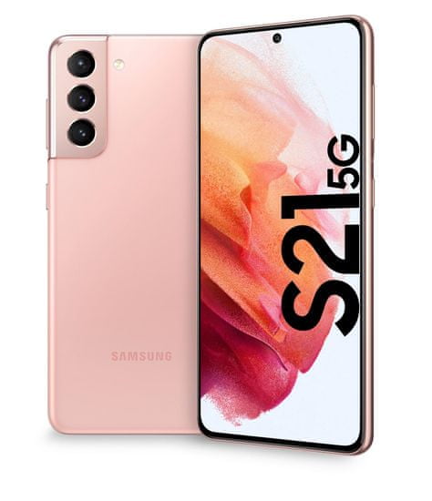 Samsung Galaxy S21 5G, 8GB/256GB, Pink