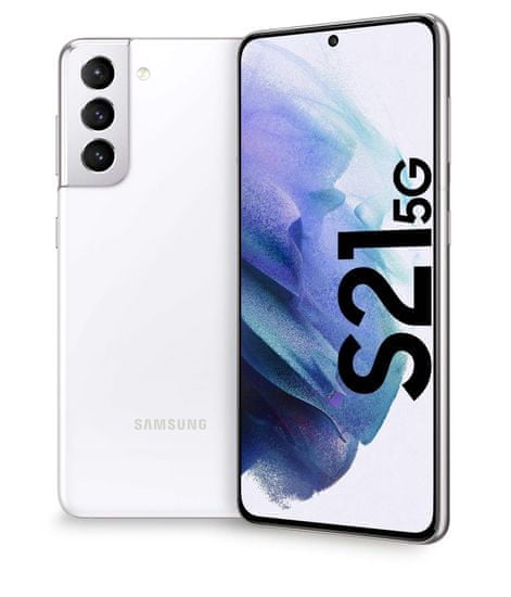 Samsung Galaxy S21 5G, 8GB/256GB, White