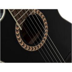 Dimavery CN-600L, elektroakustická klasická kytara 4/4, levoruká