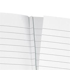 Sigel Exkluzivní zápisník "Jolie", fialová, A5, linkovaný, 87 listů, tvrdé desky, JN111
