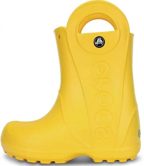 Crocs dětské holínky Handle It Rain Boot Kids 12803-730