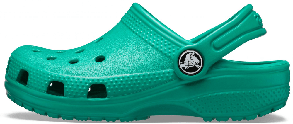 Crocs dětské pantofle Classic Clog K 204536-3TJ 29/30 zelená