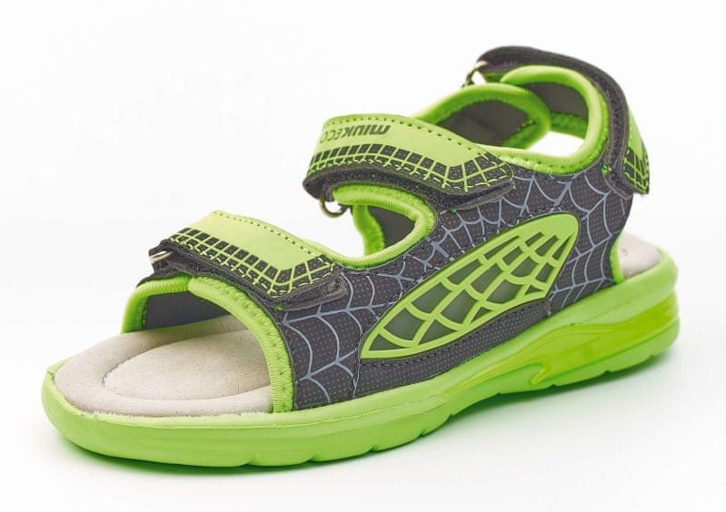 Wink chlapecké svítící sandály SE01950-2-2 31 zelená