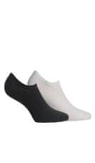 Gemini Dámské kotníkové ponožky Wola Perfect Woman Soft Cotton W 81004 béžová/dec.béžová 36-38