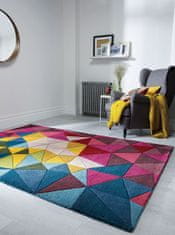 Flair Ručně všívaný kusový koberec Illusion Falmouth Multi 120x170