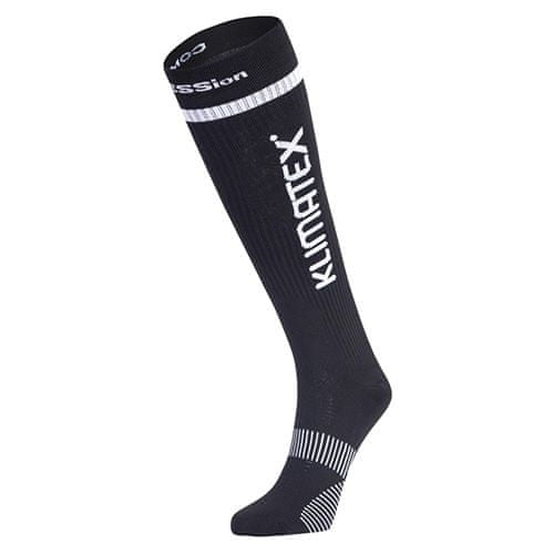 Klimatex Kompresní ponožky , COMPRESS2 | Černá | 35-38 EUR | PN-COM2-900-003