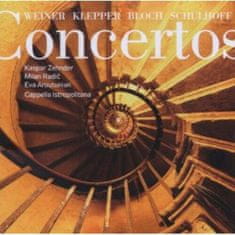Zehnder Kaspar: Concertos