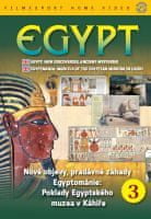 Egypt: Nové objevy, pradávné záhady 3 - DVD