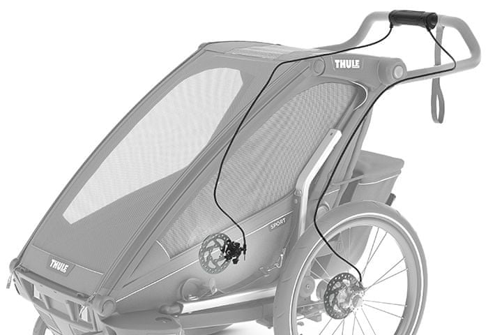 Thule Chariot Sport 1 otroški voziček