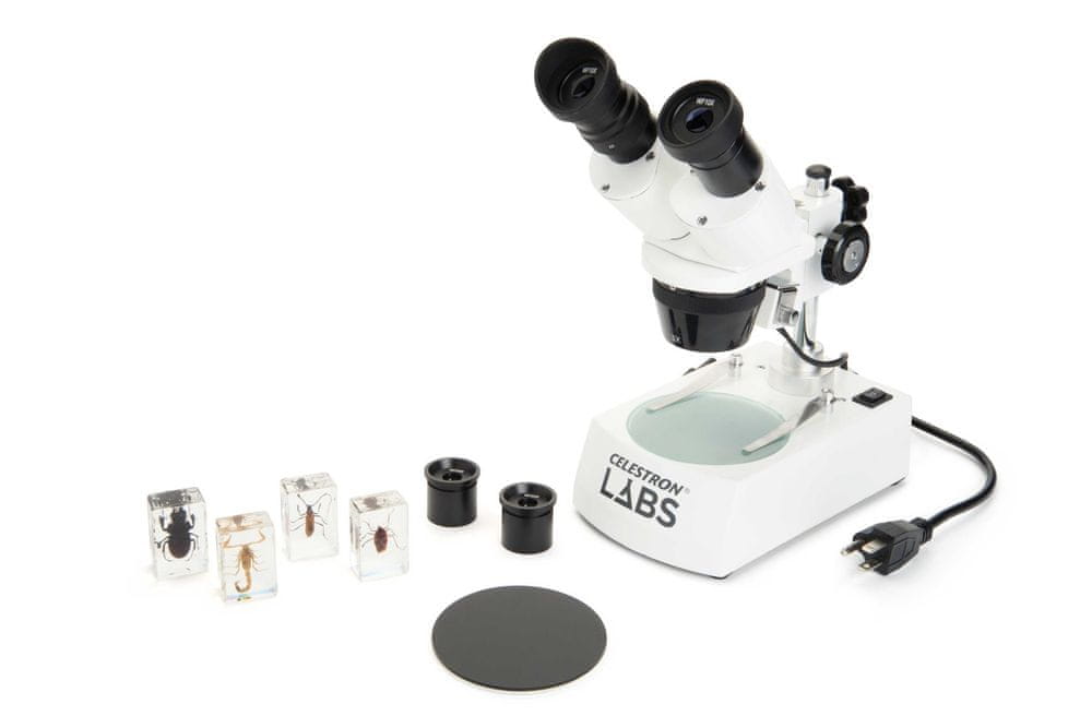Levně Celestron mikroskop Labs S10-60× 3,5" TFT LCD (44218)