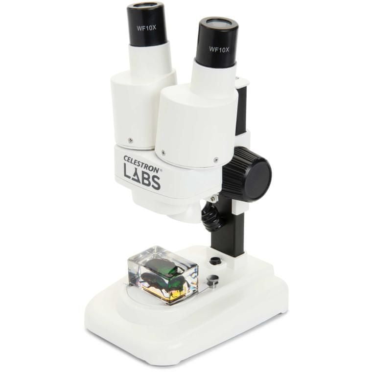 Levně Celestron mikroskop Labs S20 stereoskopický (44207)