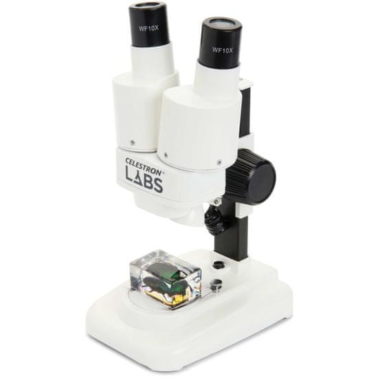 Celestron mikroskop Labs S20 stereoskopický (44207) - zánovní